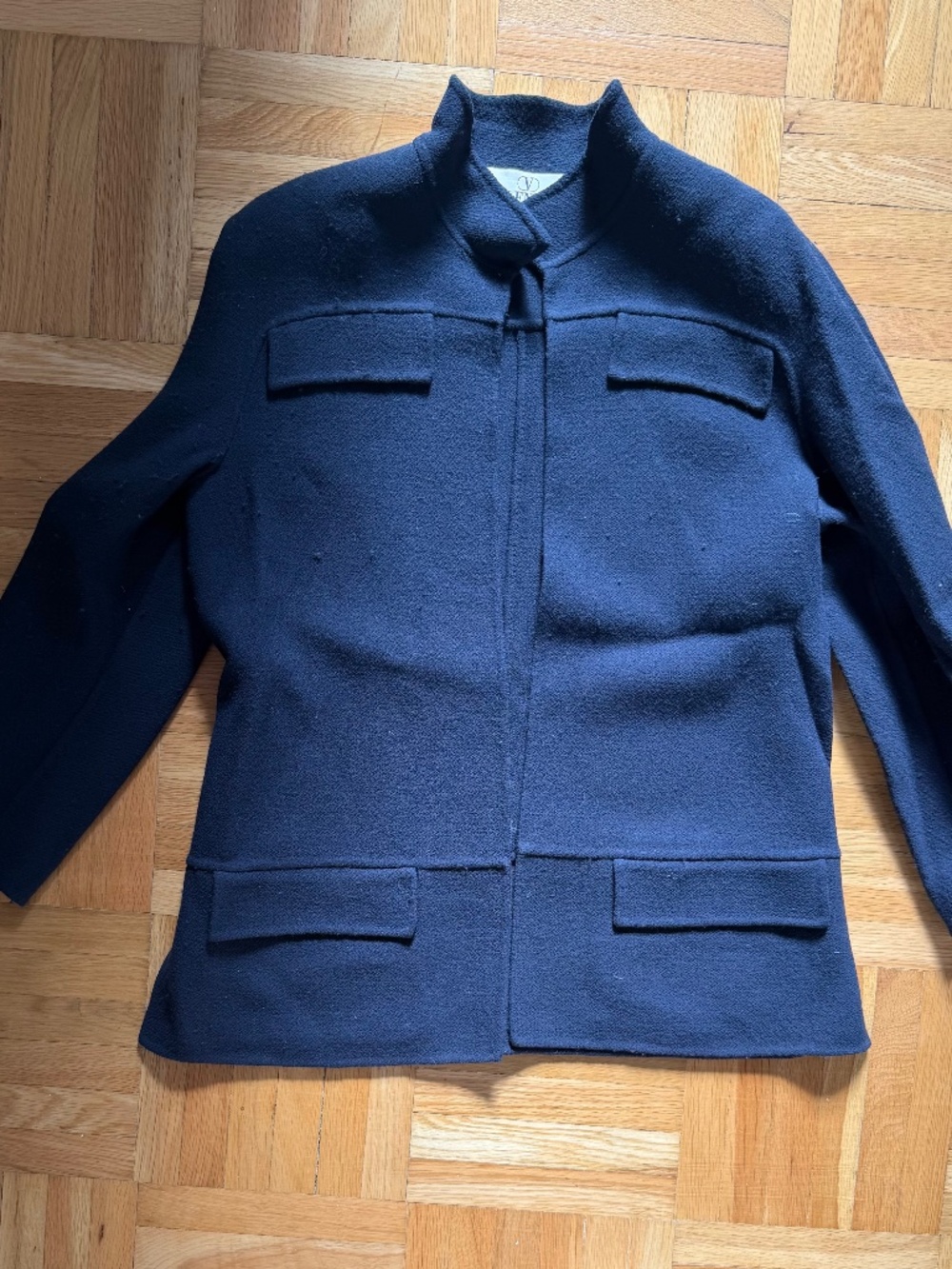 Vintage Valentino Wool Cardigan
